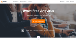 Avast Free Antivirus.com
