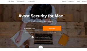 Avast Security for Mac.com
