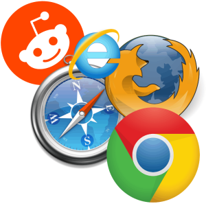 Best browsers by Reddit
