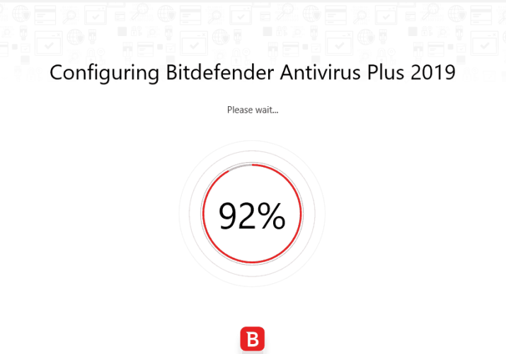 Installing Bitdefender Antivirus Plus