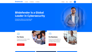 Bitdefender Homepage