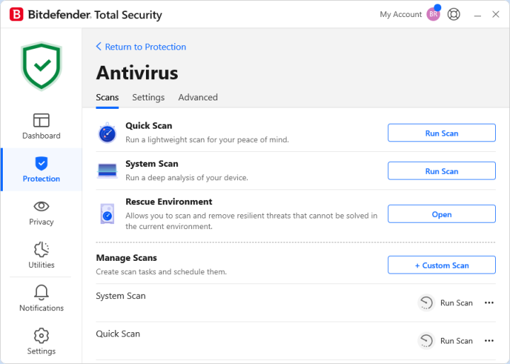Bitdefender Total Security Antivirus