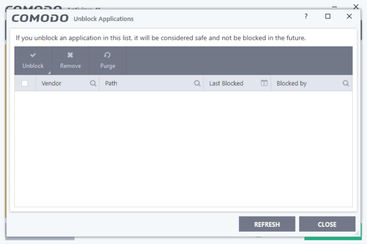 Comodo blocking apps from starting with windows download cisco conference software