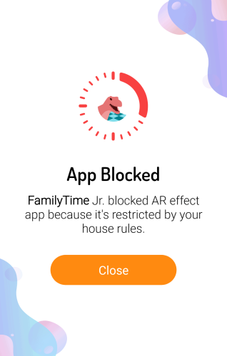 FamilyTime Blocked App