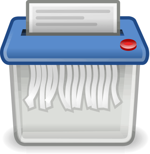 What is file shredding