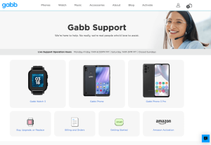 Gabb Phone Pro Customer Support