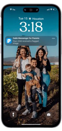 Gabb Phone Pro Messenger Parent Notifications