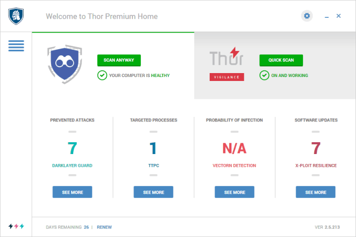 Heimdal Thor Premium Home Interface