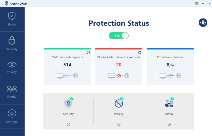 RAV Endpoint Protection Safer Web