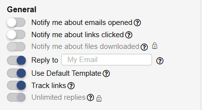 Trustifi Email Tracking