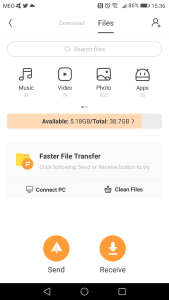UC Browser Mobile Download Manager