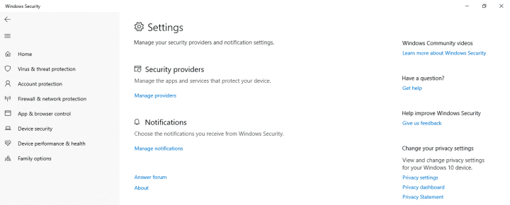 Phishing protection with Windows Defender Antivirus